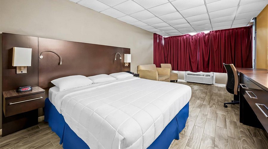 Econo Lodge — Guest room