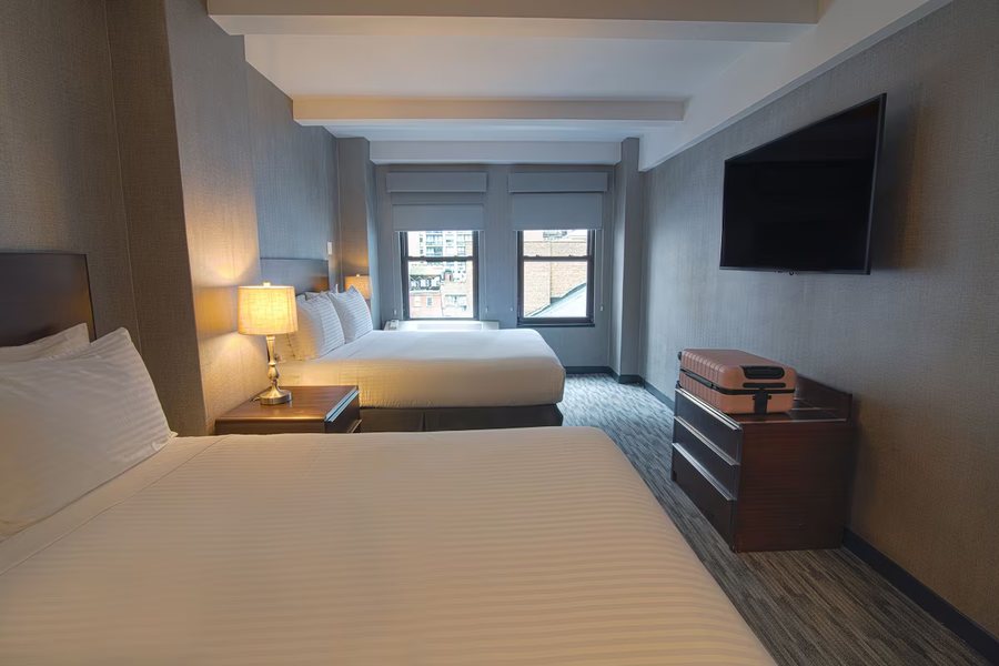 Econo Lodge Times Square New York City New York — Guest room
