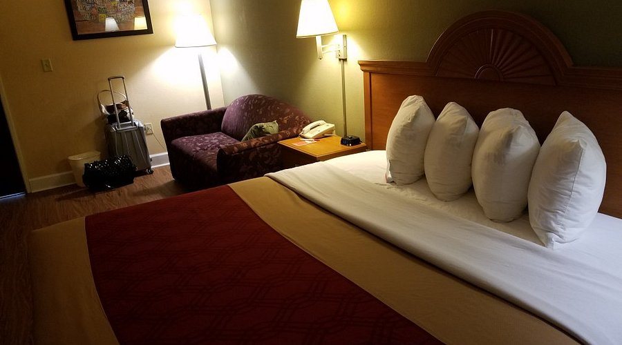 Econo Lodge Valdosta — Guest room