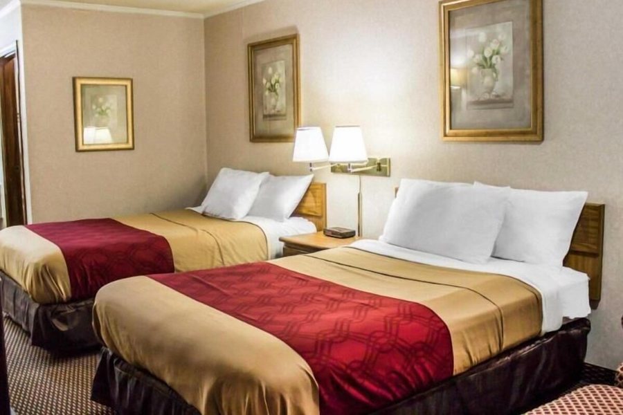 Econo Lodge — Guest room