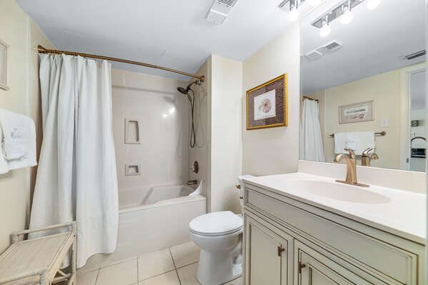 Eden Condominiums — Bathroom