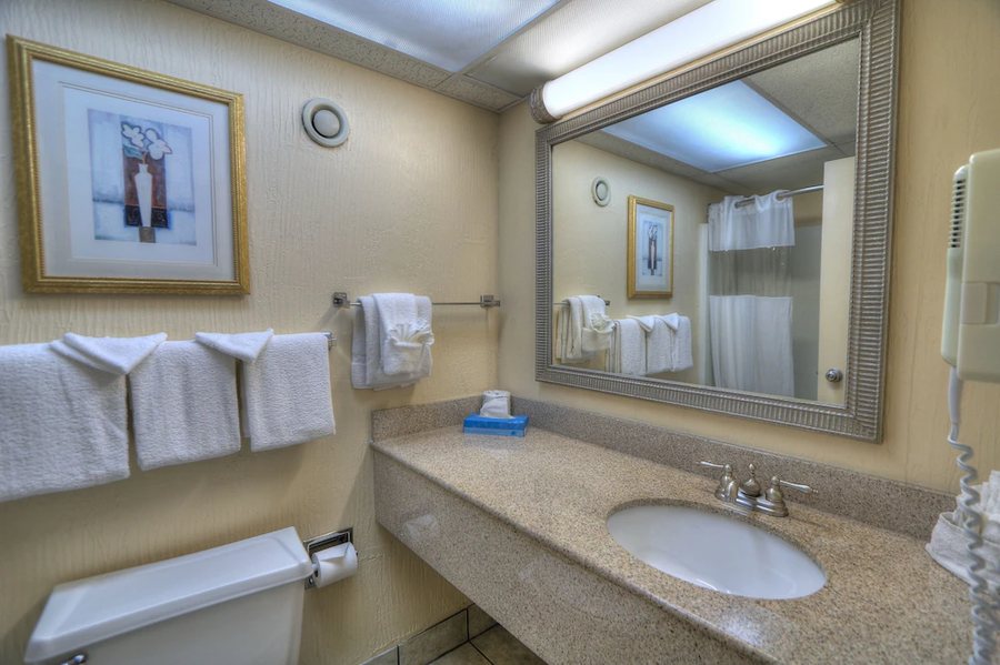 Edgewater Hotel Conference Center — Bathroom