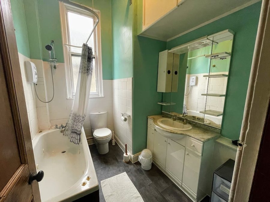 Edinburgh Holiday Guest House — Bathroom