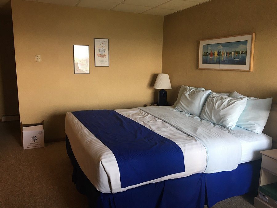 Egg Harbor Lodge — Guest room