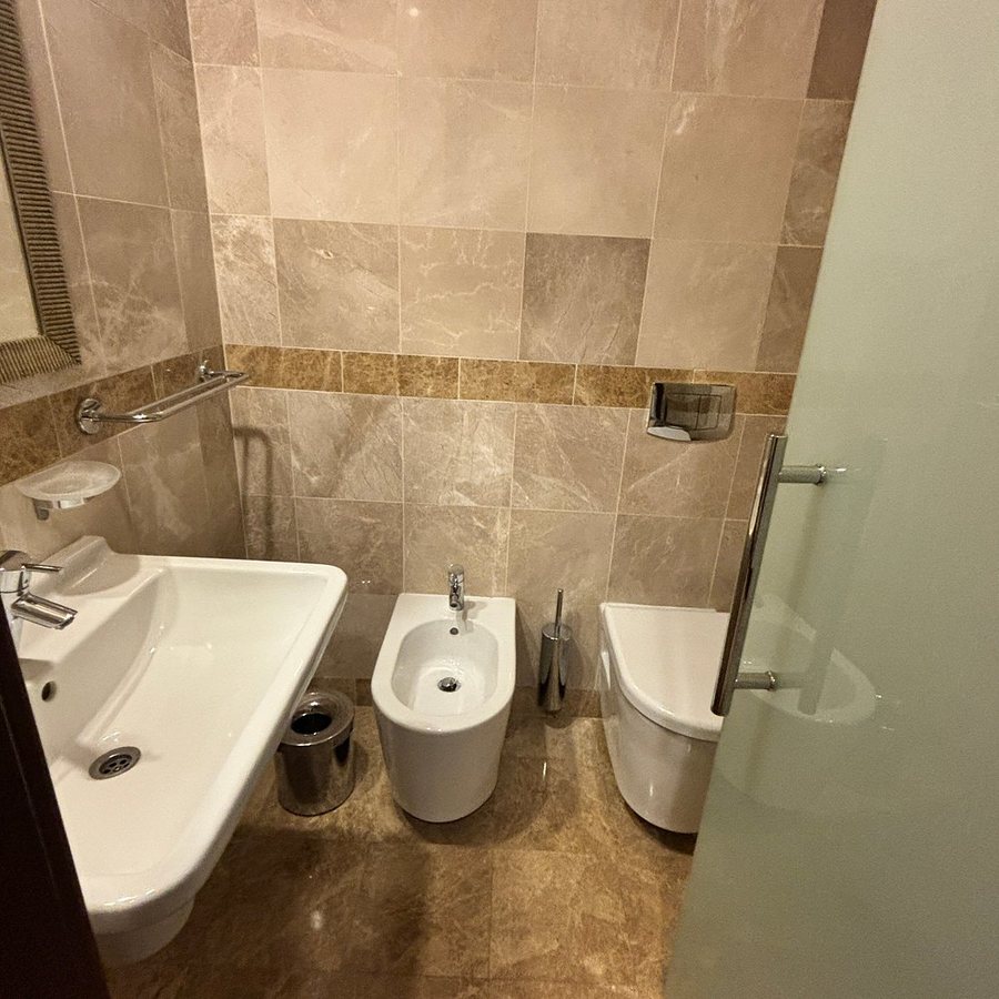 El Aurassi Hotel — Bathroom