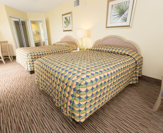 El Caribe Resort Conference Center — Guest room