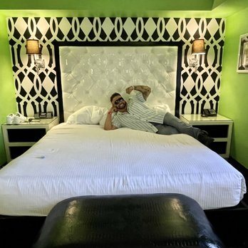El Cortez Cabana Suites Las Vegas Nevada — Guest room