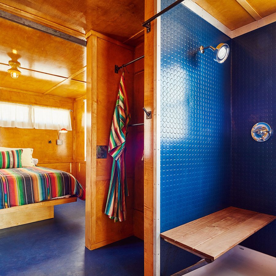 El Cosmico — Bathroom