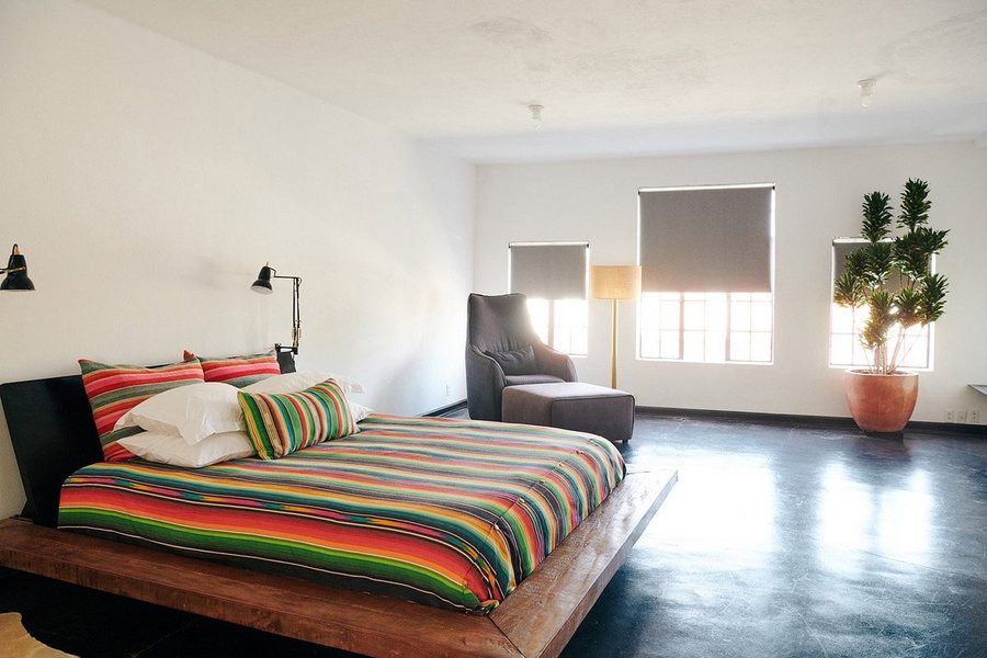 El Cosmico — Guest room