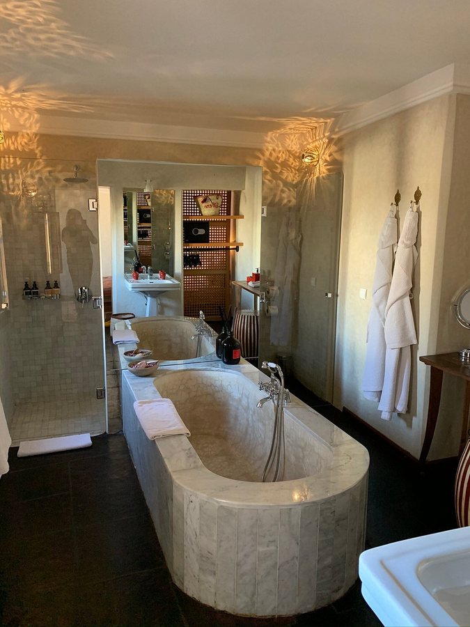 El Fenn Hotel — Bathroom
