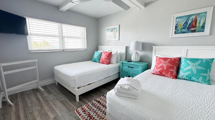 El Matador — Guest room