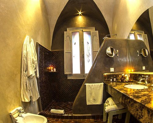 El Miria Palais Riad — Bathroom