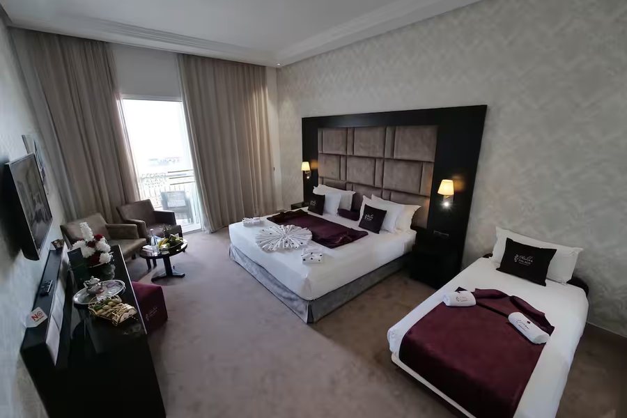El Olivar Palace Marrakech — Guest room
