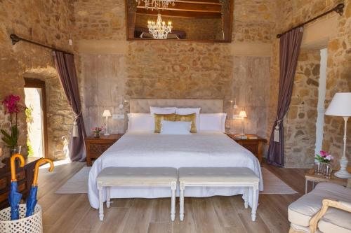 El Raco de Madremanya Hotel — Guest room