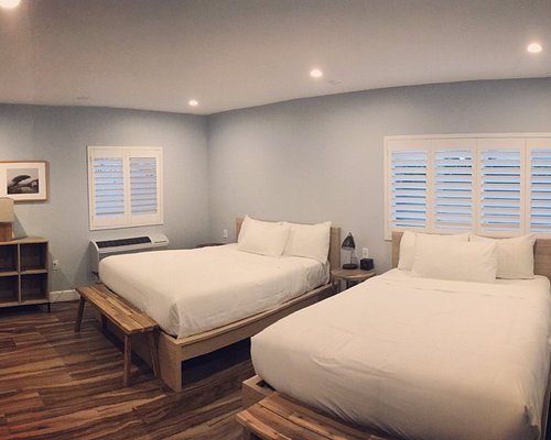 EL Royale Hotel Los Angeles California — Guest room