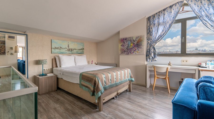 Elan Hotel Istanbul — Guest room