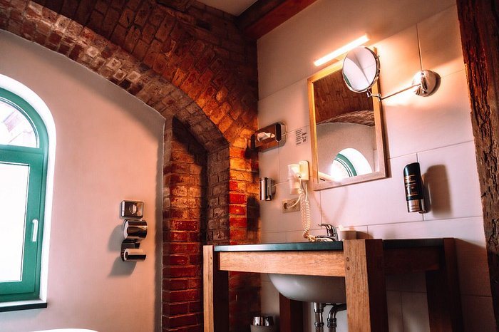 Elbe Resort Alte Olmuhle — Bathroom