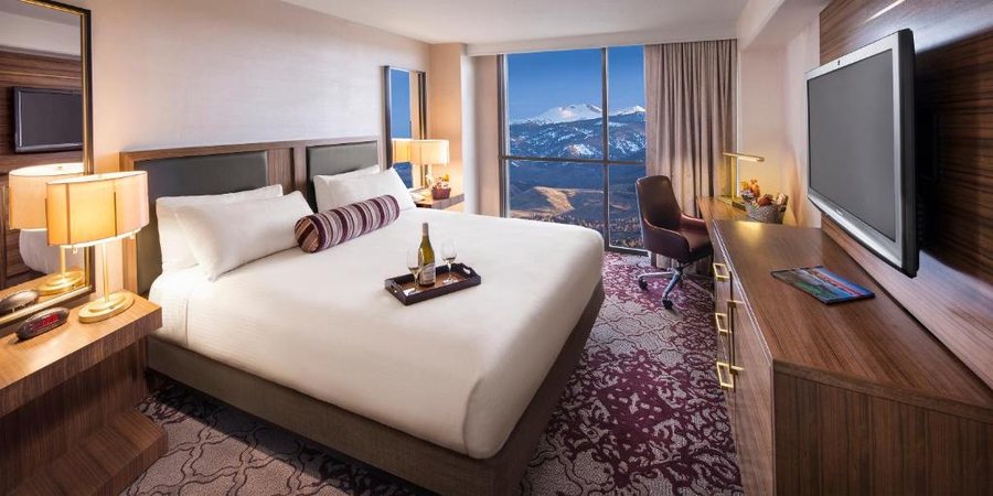 Eldorado Reno — Guest room