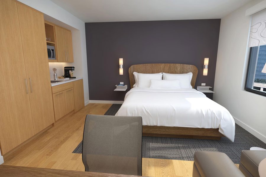 Element Atlanta Midtown — Guest room