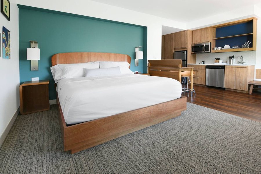 Element Austin Round Rock — Guest room