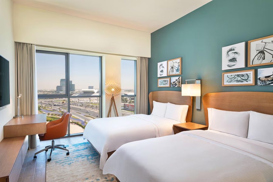 Element by Marriott Al Jaddaf Dubai — Guest room
