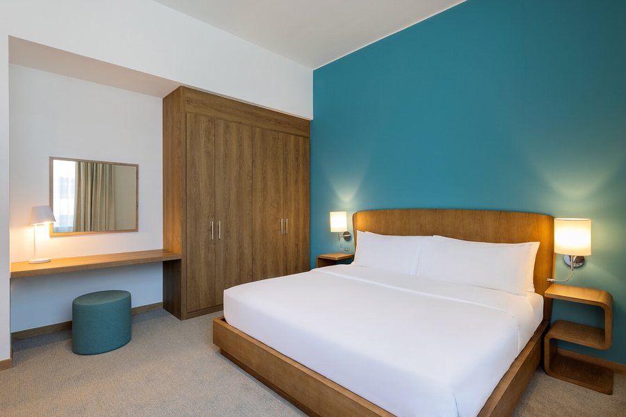 Element by Marriott Al Mina Dubai — Guest room