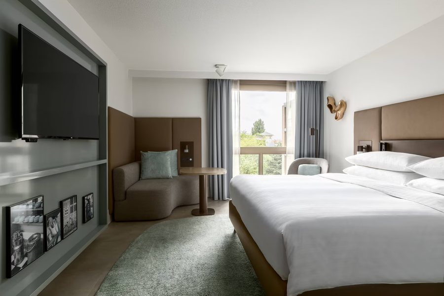 Element by Marriott Amsterdam — Guest room