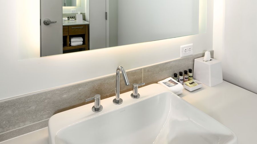 Element by Marriott Bend — Bathroom