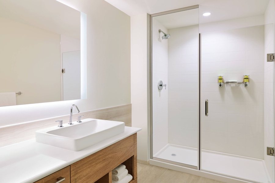 Element by Marriott Fargo — Bathroom