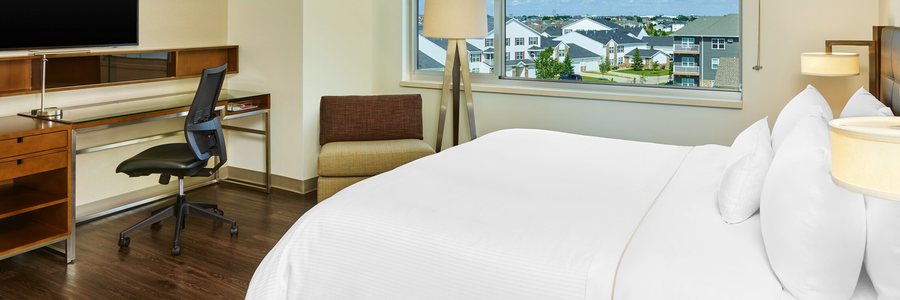 Element by Marriott Fargo — Guest room