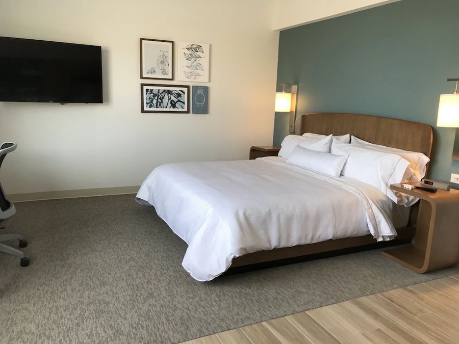 Element by Marriott Houston Katy — Guest room