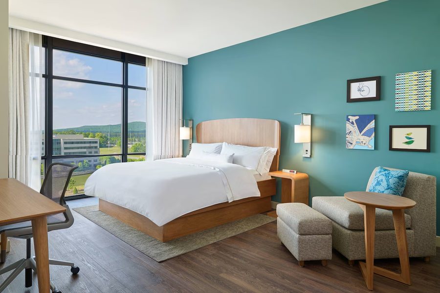 Element by Marriott Huntsville — Guest room