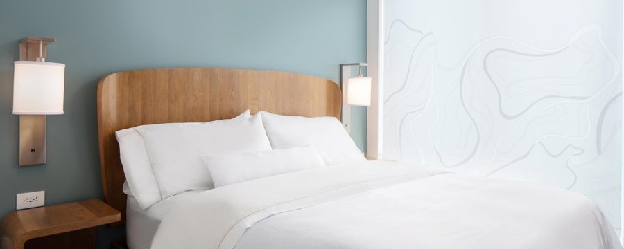Element by Marriott Iowa City — Guest room
