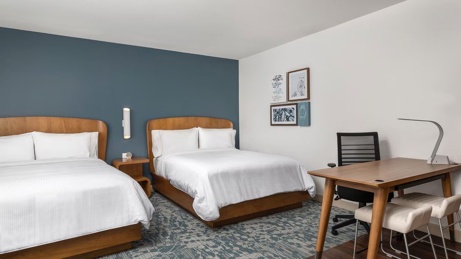 Element by Marriott Knoxville West — Guest room