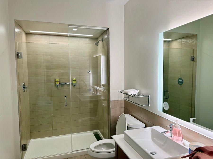 Element by Marriott Ontario — Bathroom