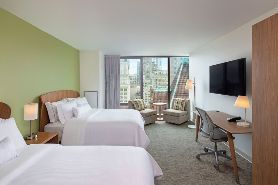 Element by Marriott Philadelphia Downtown — Guest room