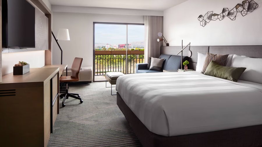 Element by Marriott Santa Clara — Guest room