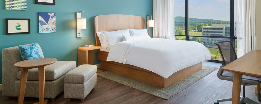 Element by Marriott Savannah Midtown — Guest room