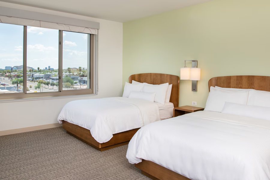 Element by Marriott Scottsdale at SkySong — Guest room