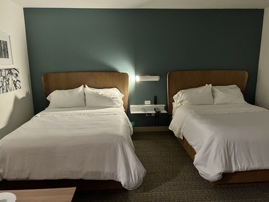 Element by Marriott St Louis Midtown — Guest room