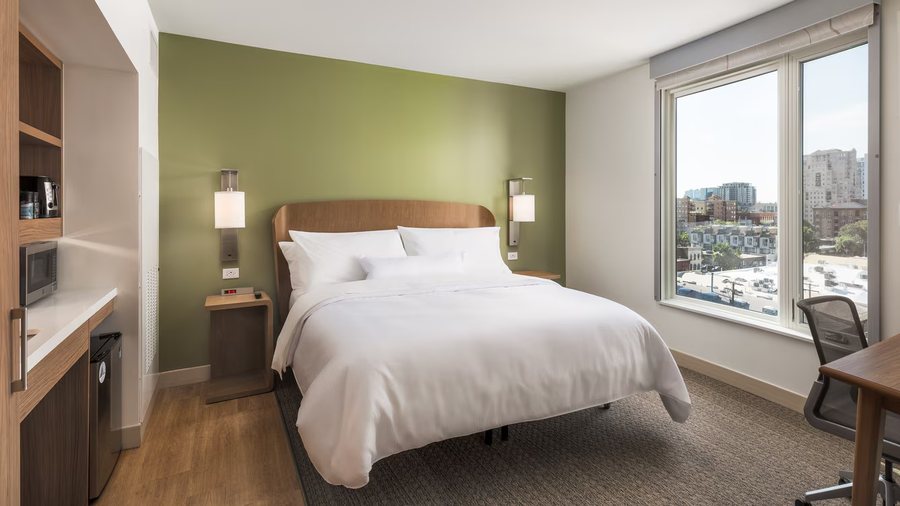 Element Denver Downtown East — Guest room