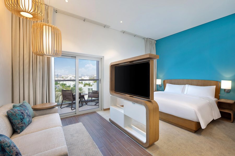 Element Me aisam Dubai — Guest room