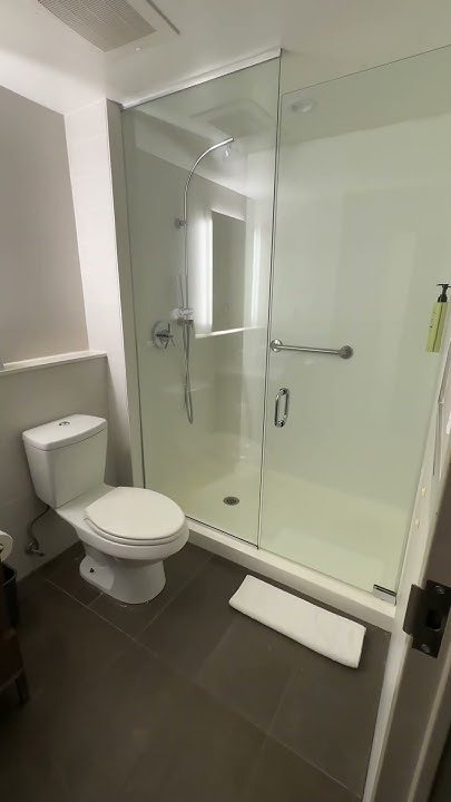 Element New York Times Square West New York City New York — Bathroom