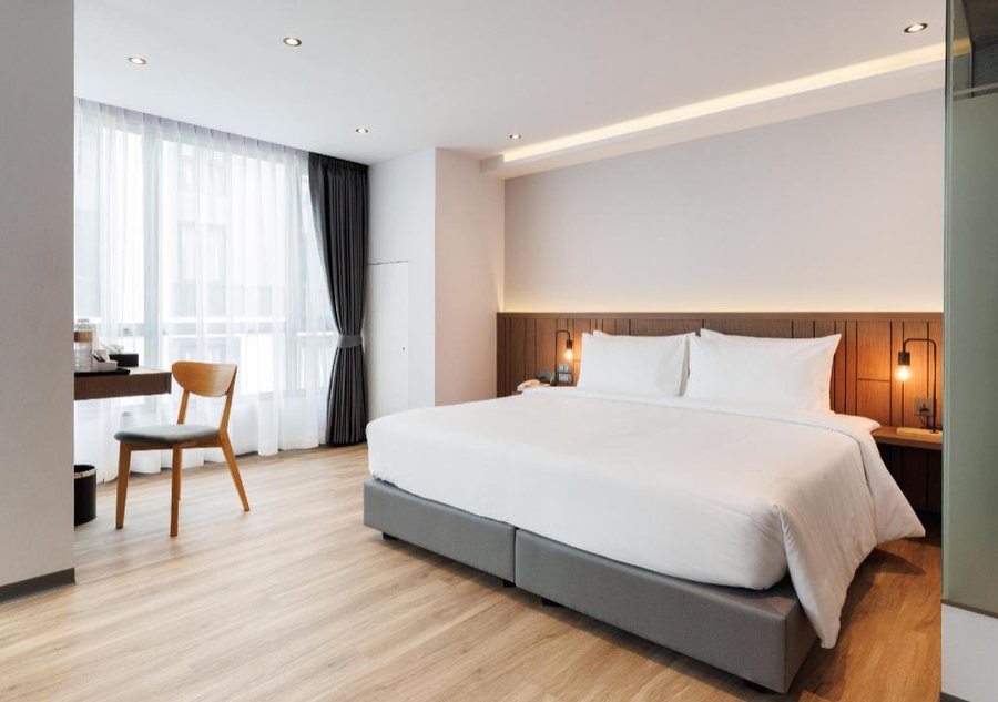 Eleven Hotel Bangkok Sukhumvit 11 — Guest room