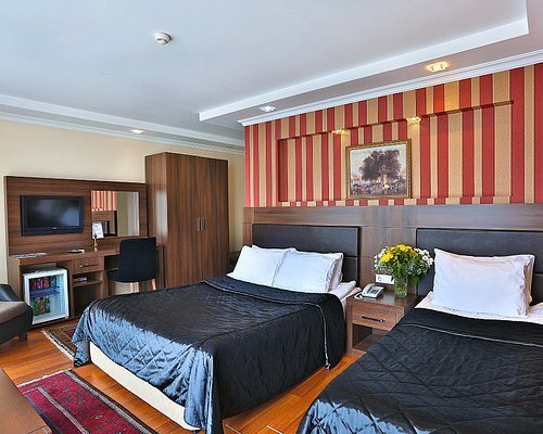Elibol Hotel Istanbul — Guest room