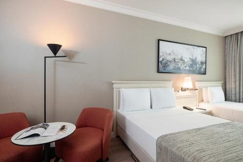 Elite World Comfy I stanbul Taksi m Istanbul — Guest room