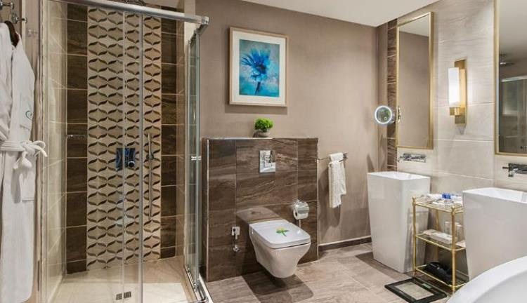 Elite World Grand Istanbul BasIn Ekspres Istanbul — Bathroom
