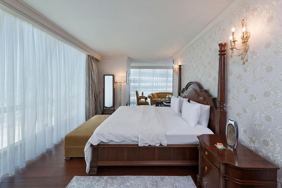 Elite World Istanbul Taksim Hotel Istanbul — Guest room