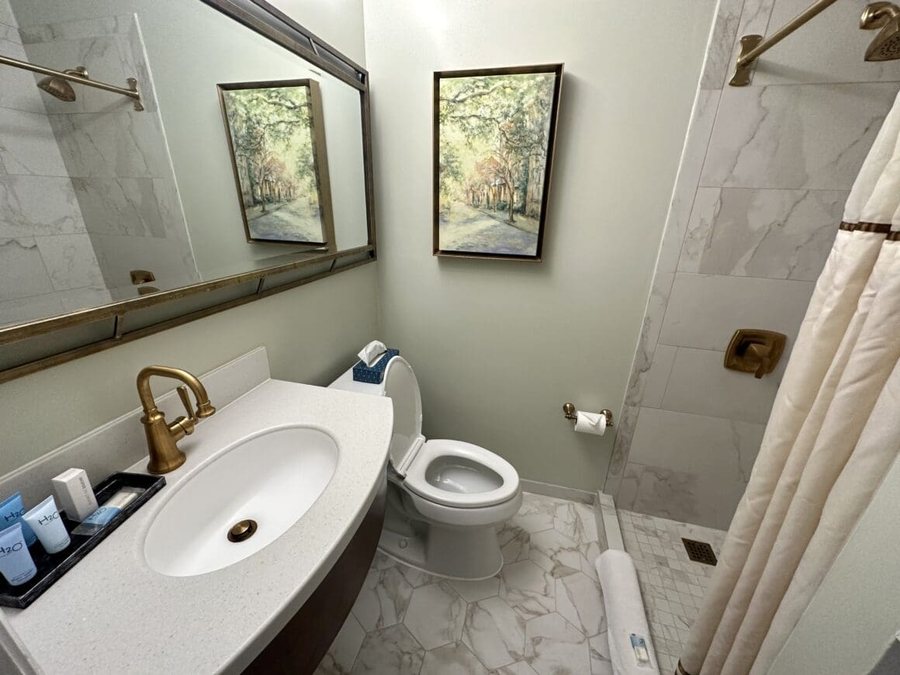 Eliza Thompson House — Bathroom