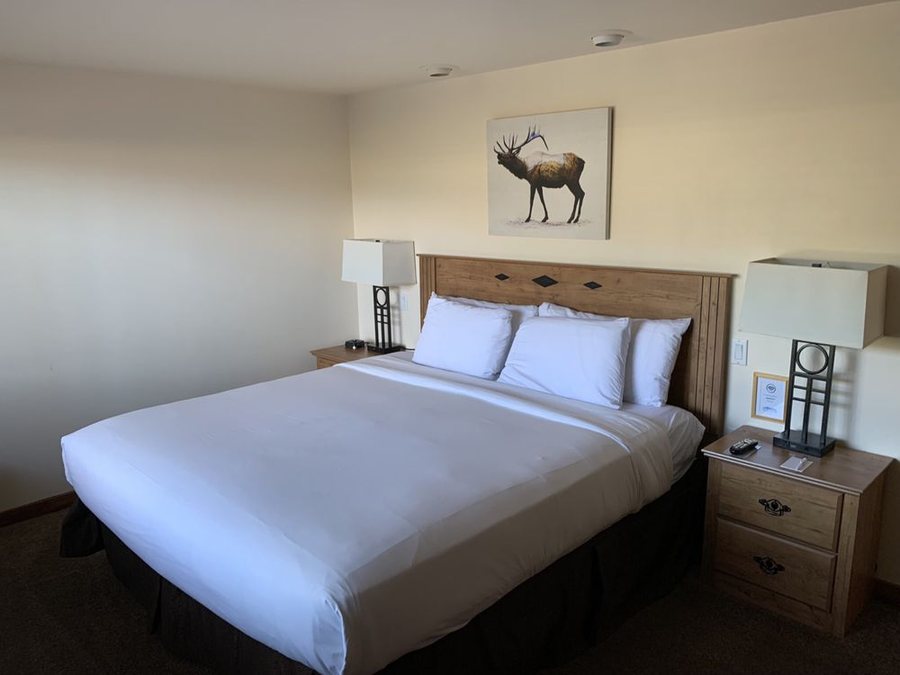 Elk Refuge Inn — Guest room